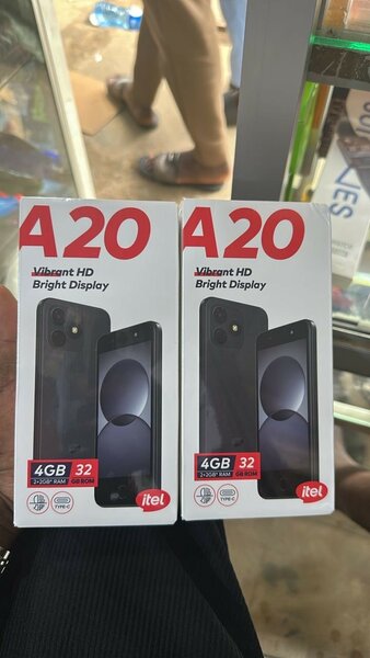 iTel A20 Smartphone 4GB