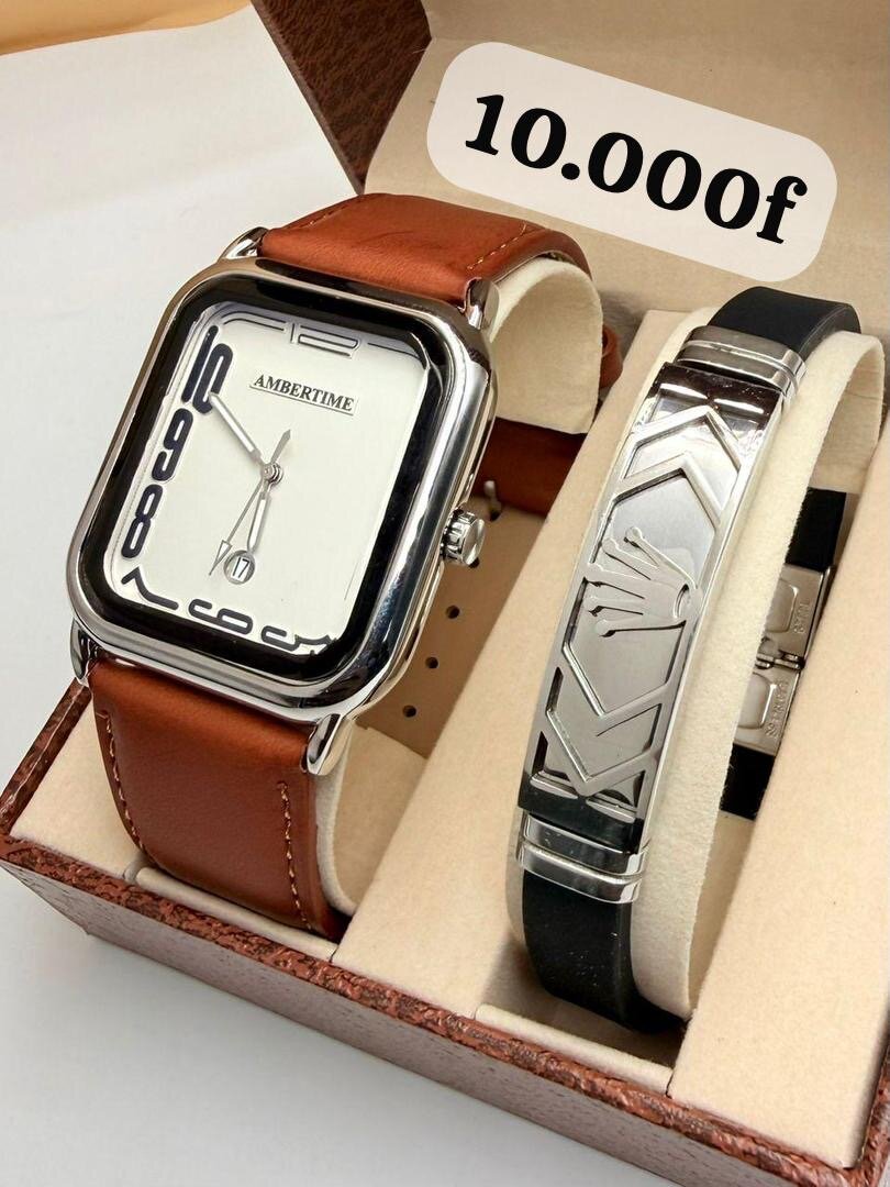 Montre bracelet homme Ambertime