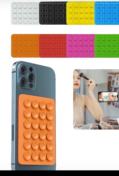 Ventouse silicone