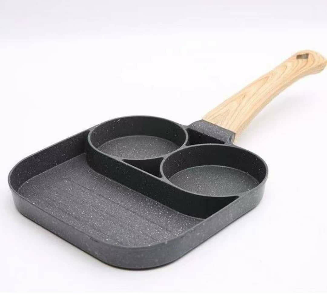 Machine à hamburger aux œufs au plat - Anti-adhésive - Petit