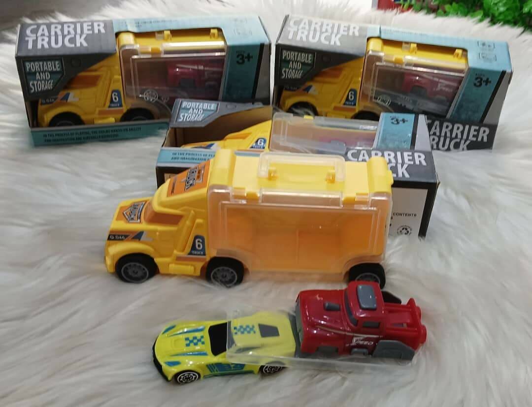 Mini camion remorqueur