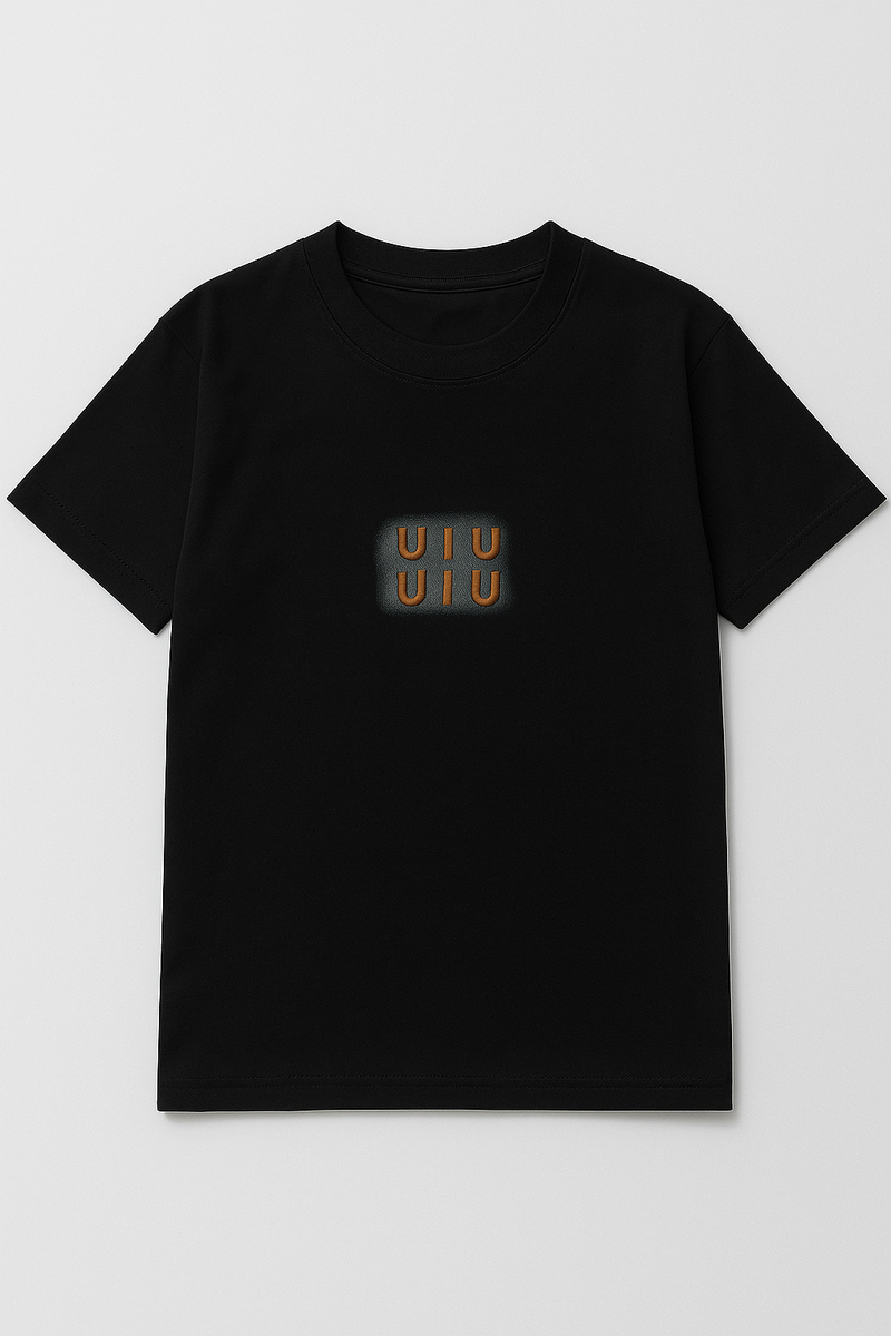 T-shirt graphique coloré