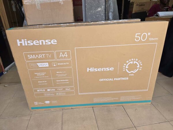 Hisense Smart TV 50" UHD