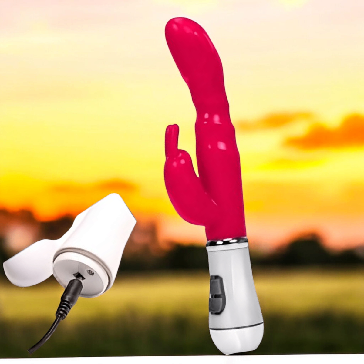 Vibro Masseur Double Stimul XF