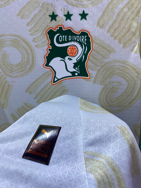 Maillot Côte d'Ivoire Puma