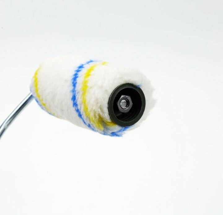 Rouleau de peinture ergonomique