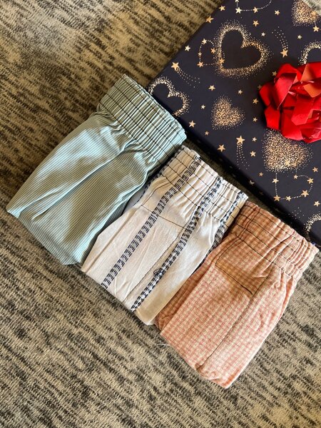 Mens quality cotton boxers