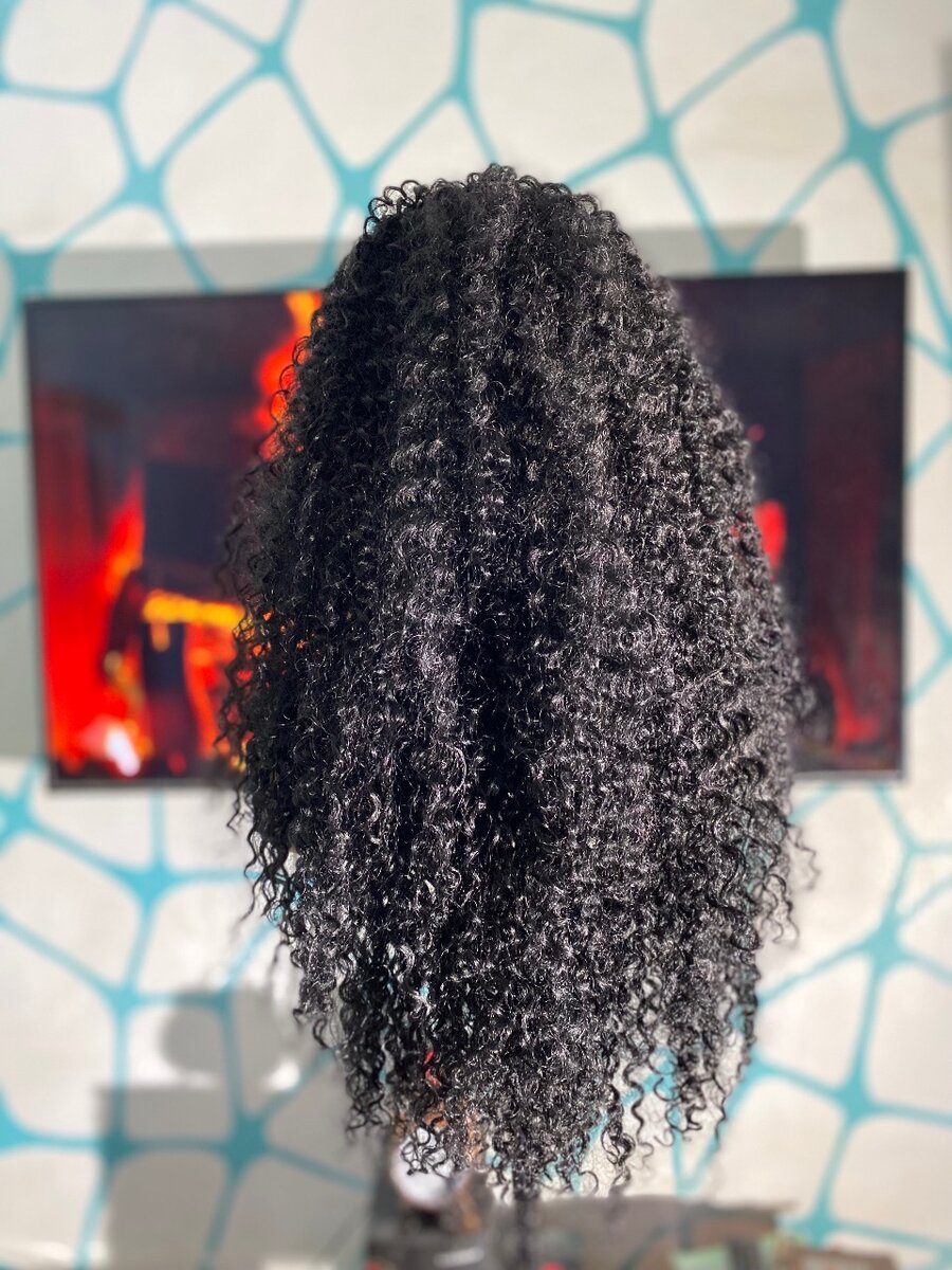 Perruque bandeau naturelle