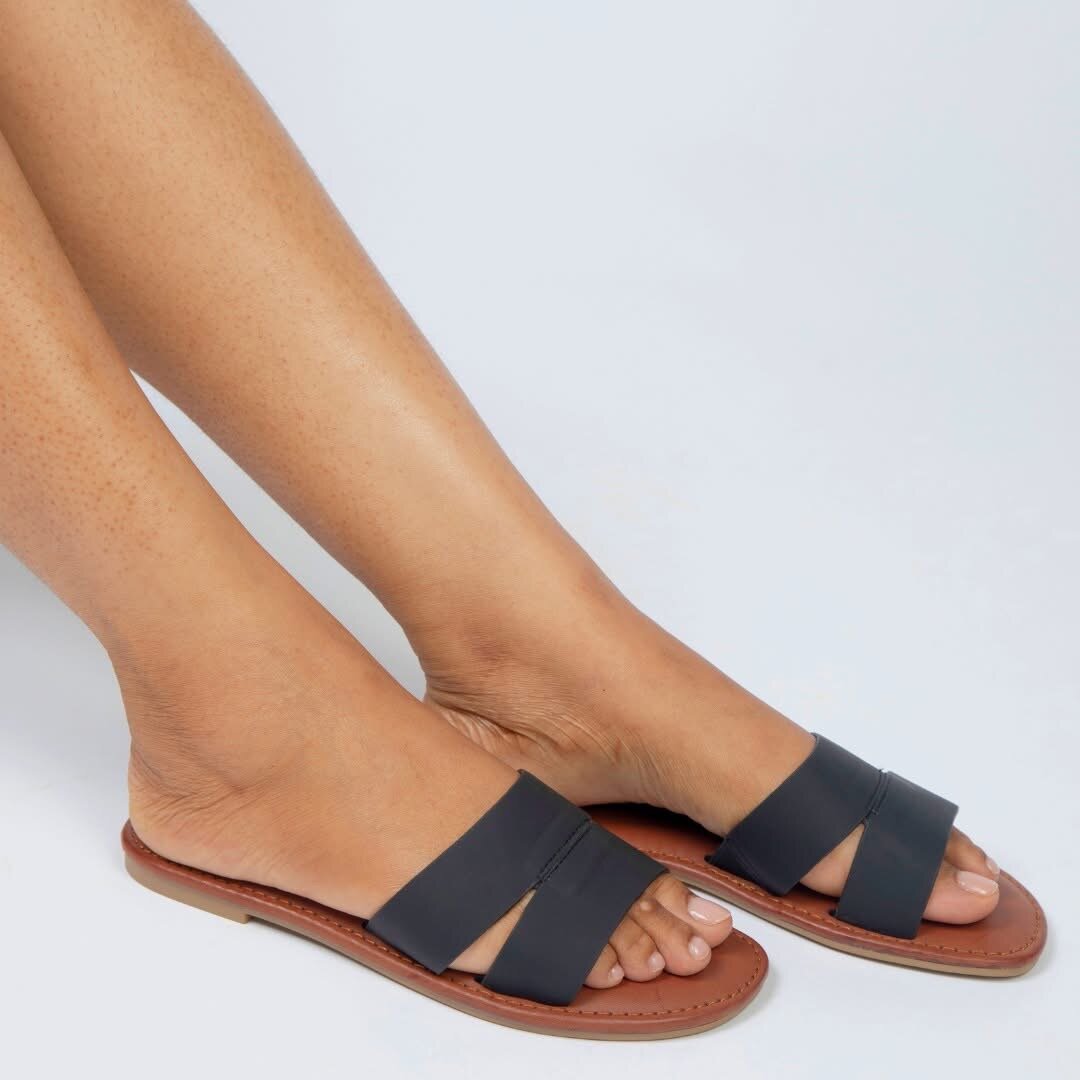 Sandales en cuir élégantes