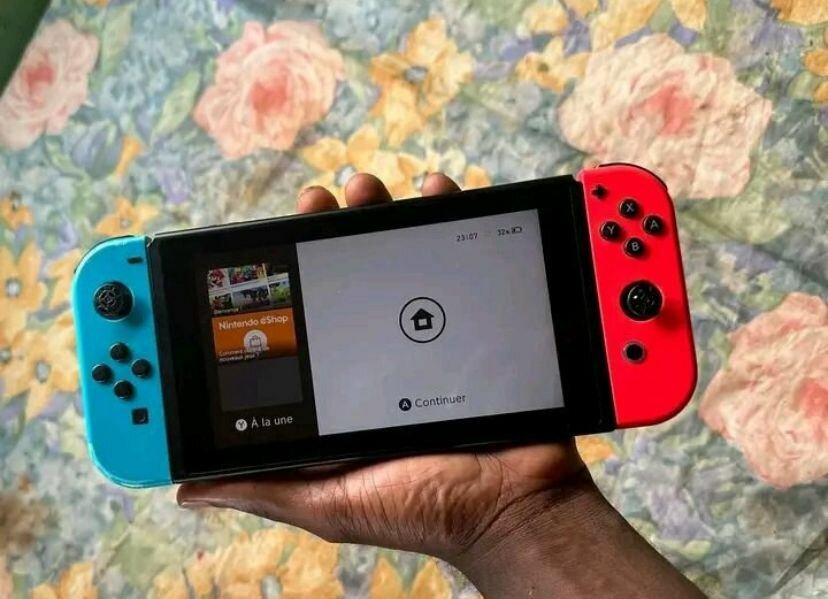 Console portable Nintendo