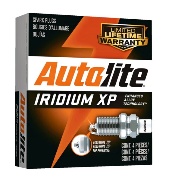 AUTOLITE Iridium Spark Plugs XP5362 (CANADA)