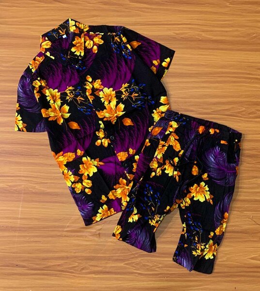 KIDS SUMMER SHIRT TOP N DOWN