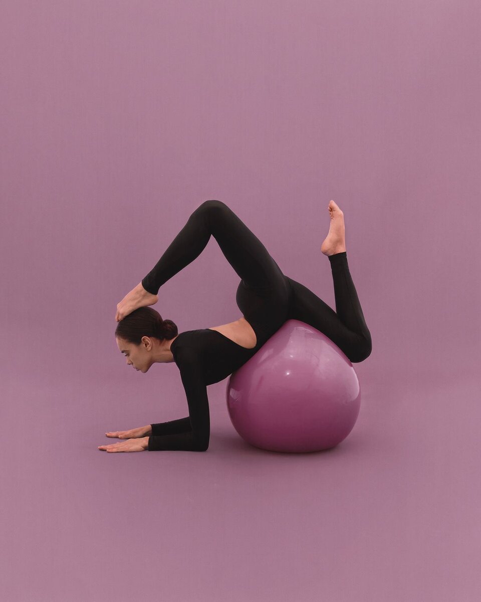 Balle de yoga multifonction