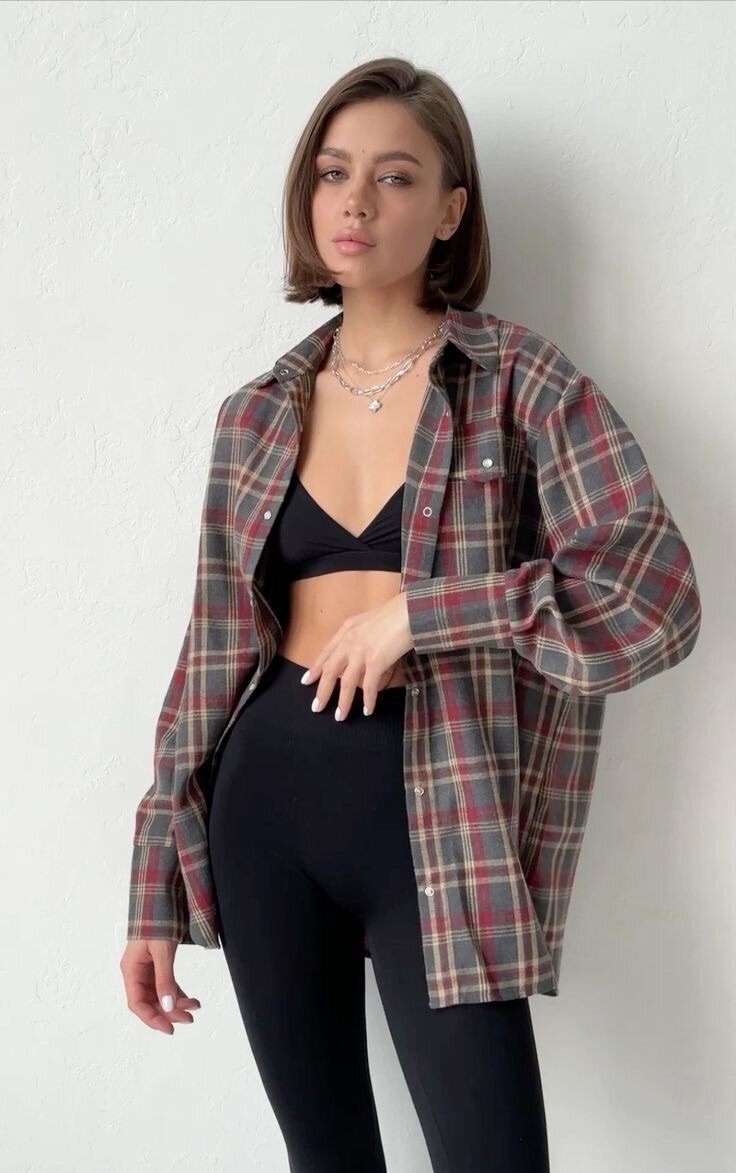 Клетка рубашка