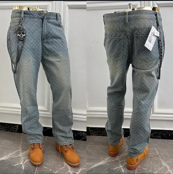 Jeans décontractés tendance
