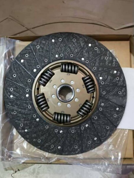 Disque d'embrayage haute performance