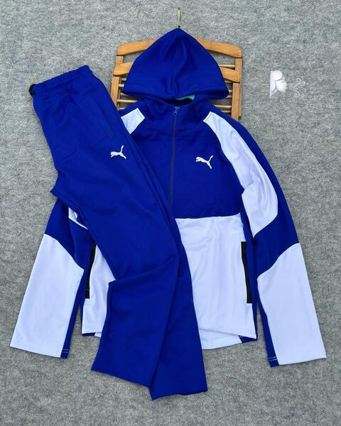 Survêtement de sport Puma bleu