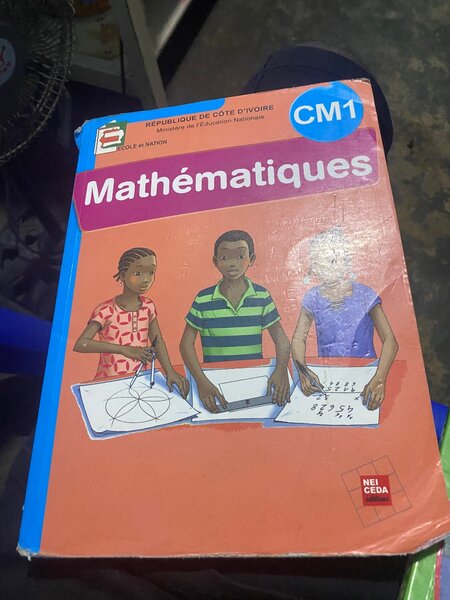Manuel Scolaire CM1 Côte d'Ivoire