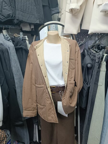 Рубашный ветровка