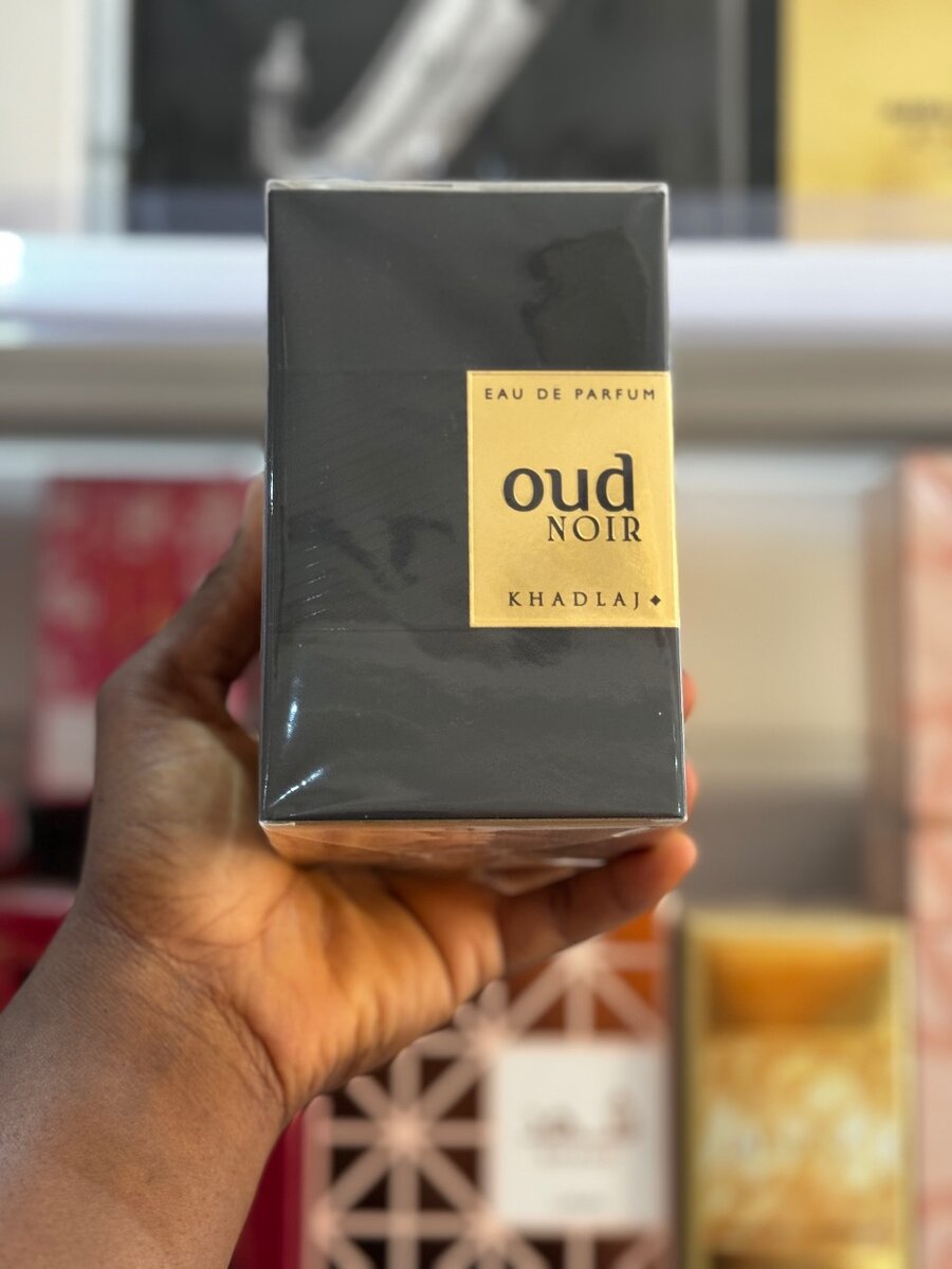Oud Noir by Khadlaj