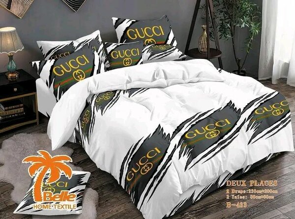 Ensemble de literie Gucci élégant