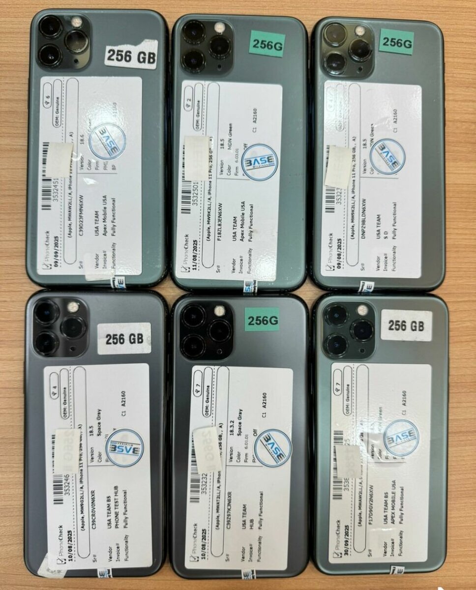 iPhone 11 Pro 256GB Reconditionné