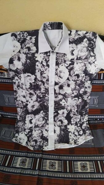 Chemise homme manches longues