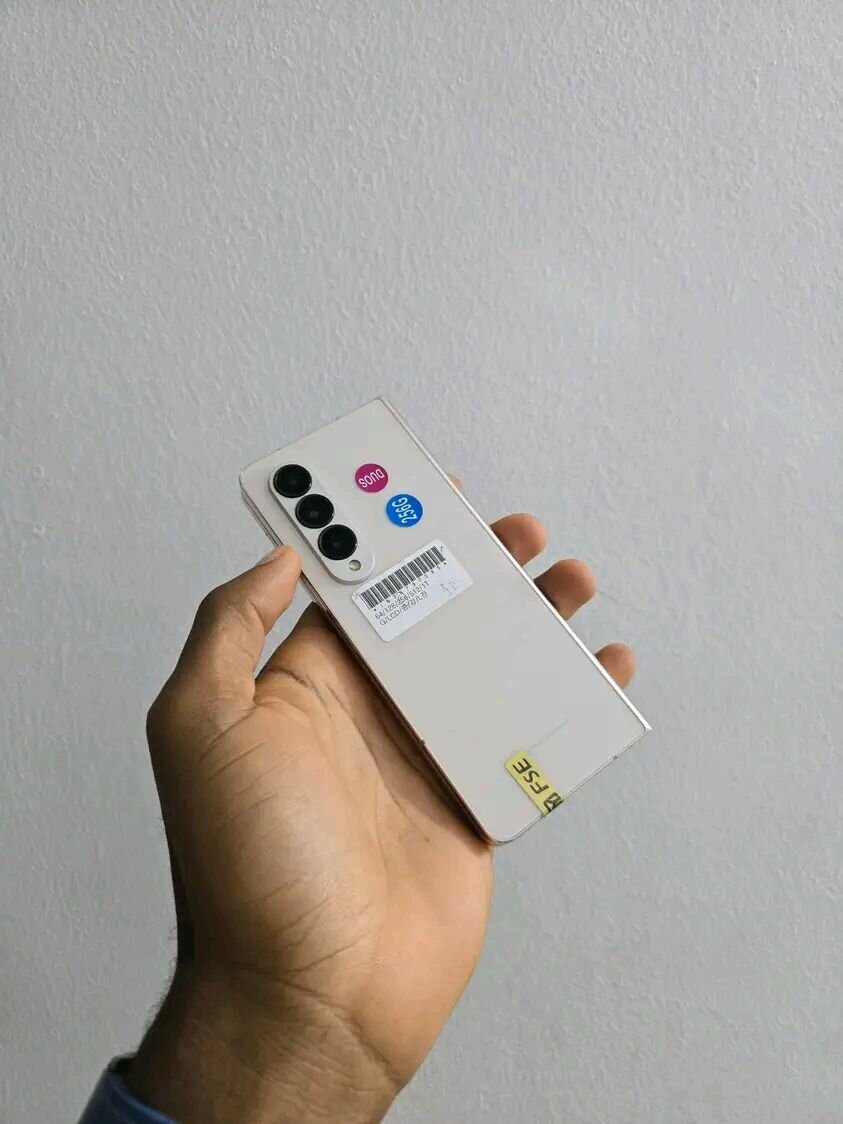 Smartphone pliable moderne