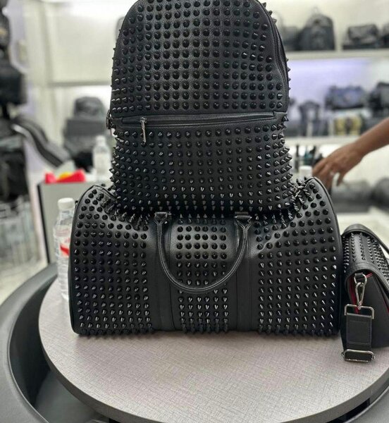 Sac à dos clouté tendance