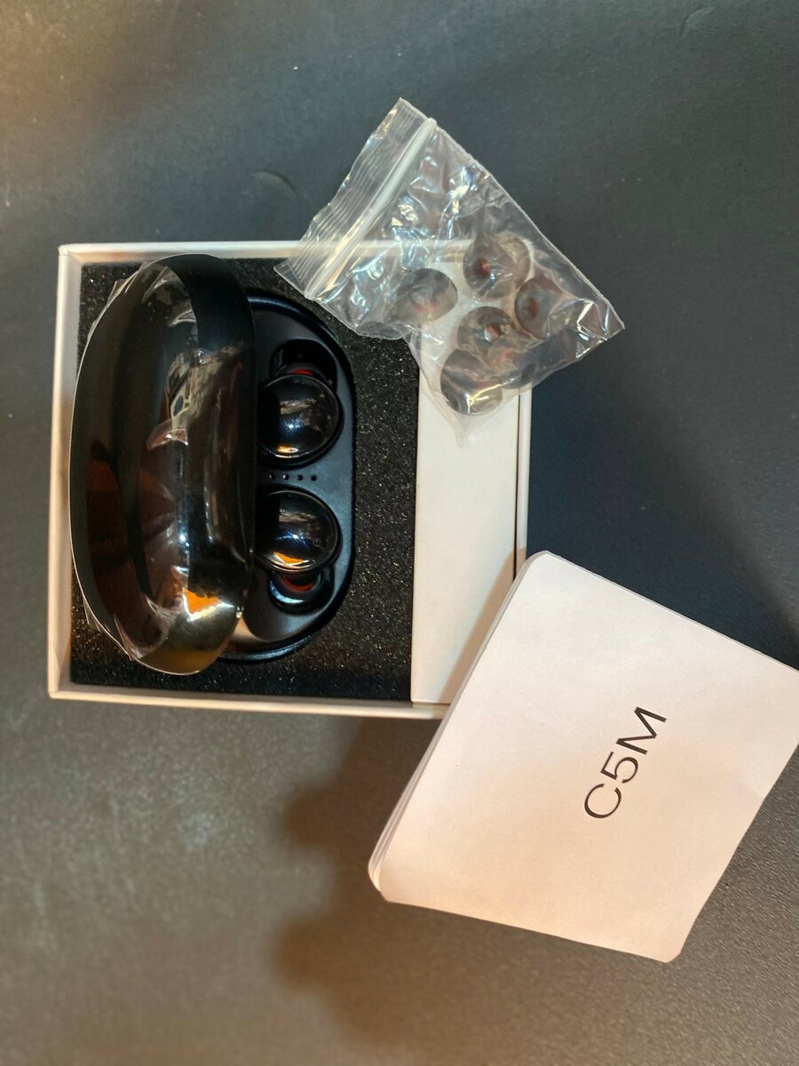 C5M BLUETOOTH EARBUDS