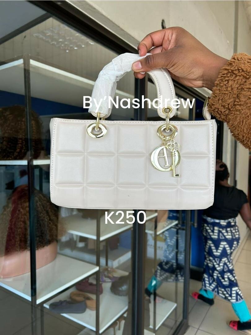 Women's small light Grey handbag