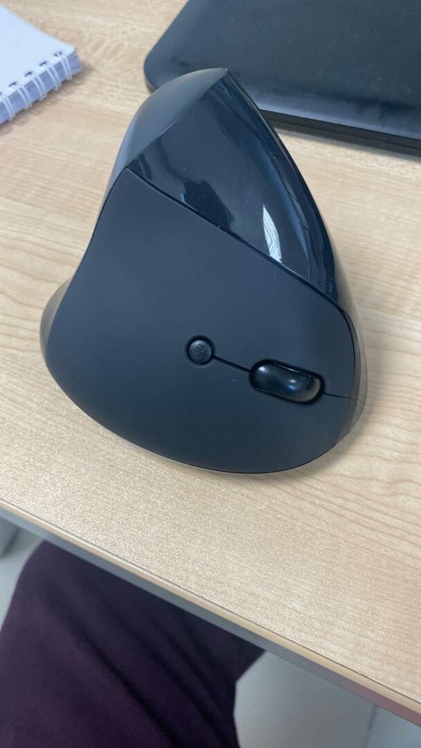 Souris ergonomique sans fil