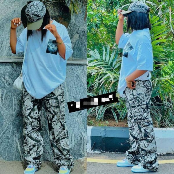 Ensemble streetwear moderne