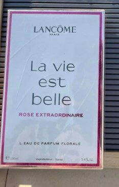 lancome la vie est belle eau de parfum