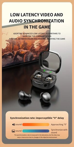 Écouteurs sans fil longue durée