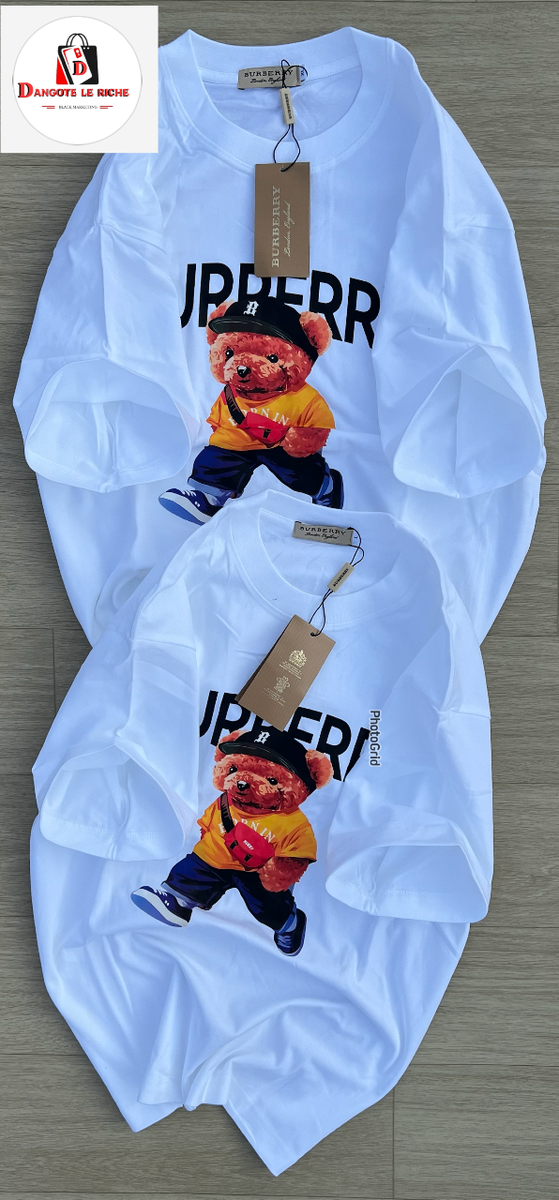 T-shirts unisex imprimés mode