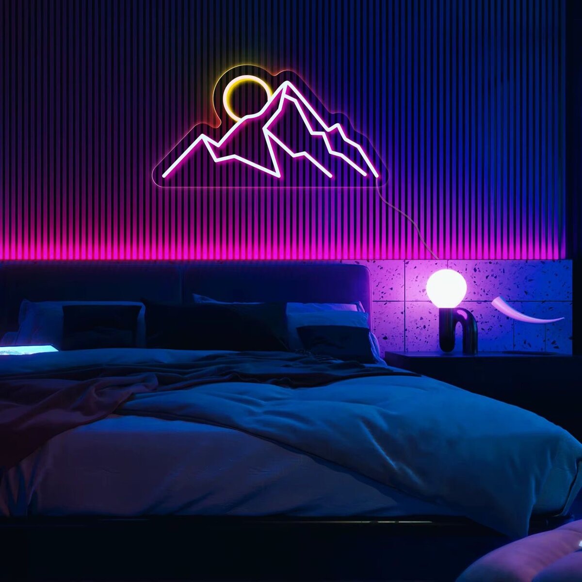 Guirlande LED Néon RGB