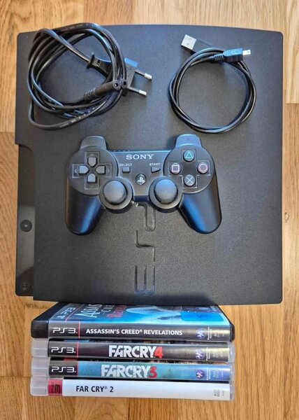 Console PS3 slim