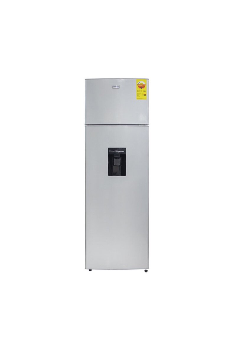 Nasco Fridge Top Freezer 210 Ltr Silver Water Dispenser