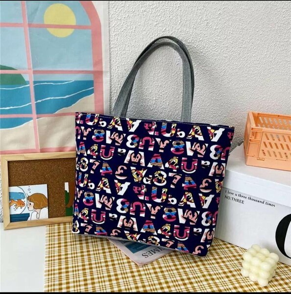 Sac fourre-tout imprimé