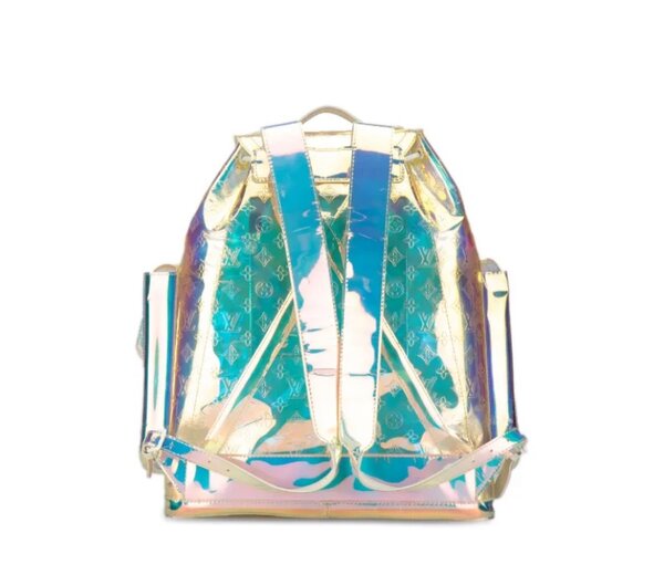 Image 2 of Louis Vuitton Pre-Owned 2019 Monogram Prism Chris