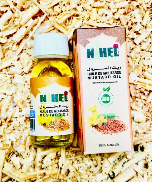 Huile de Moutarde Bio Cosmétique
