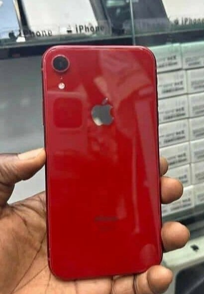 iPhone XR Rouge Élégant