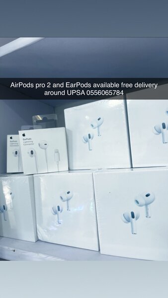 Earpods and AirPods Pro 2