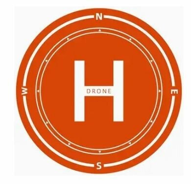 Tapis d'atterrissage drone 40cm