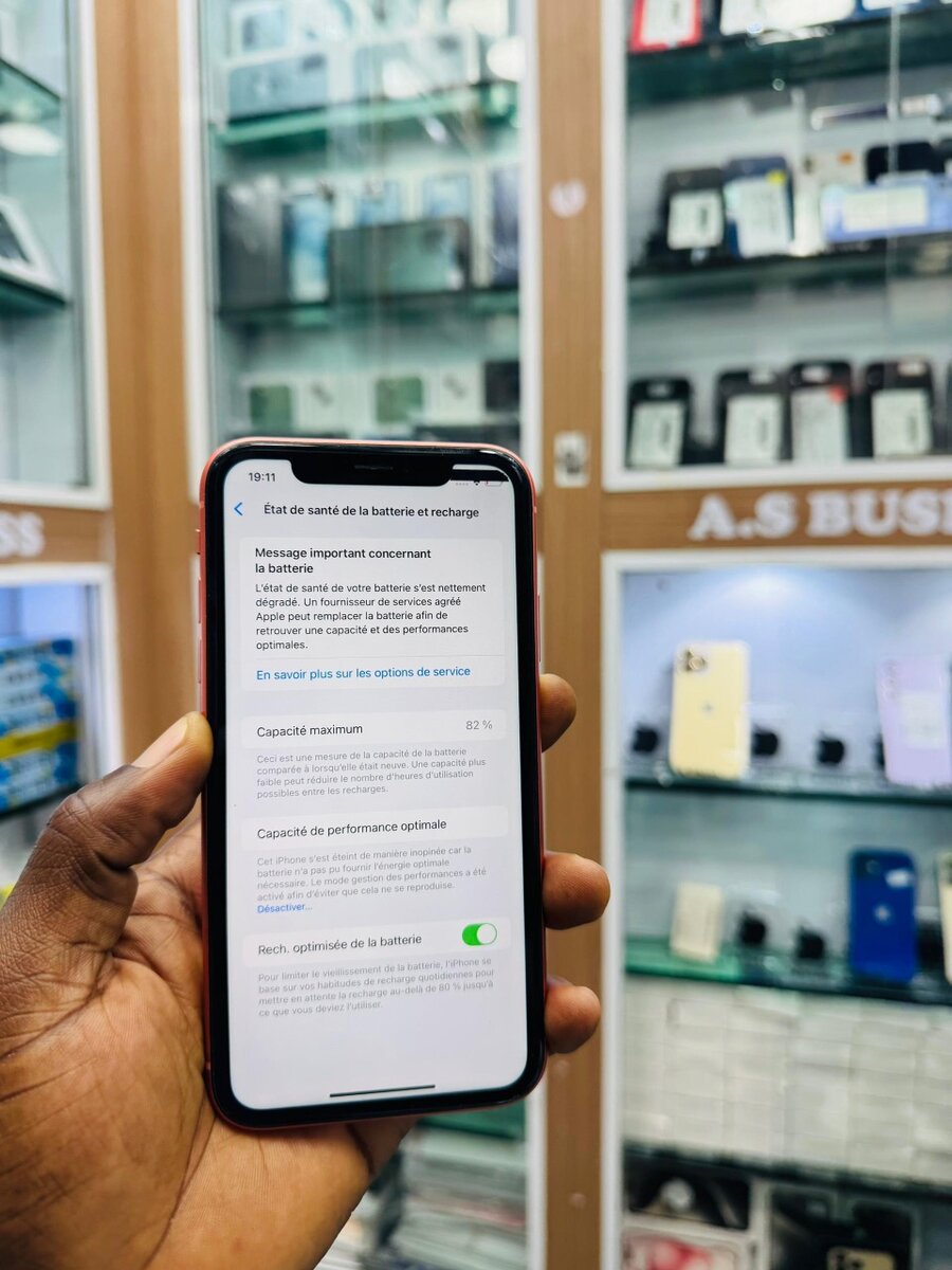 iPhone XR Rouge 64GB Débloqué