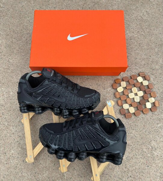 Baskets Nike Air Max noires