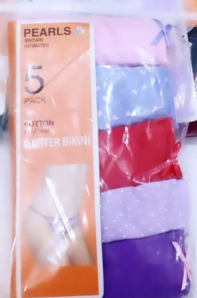 Set of 5 panties