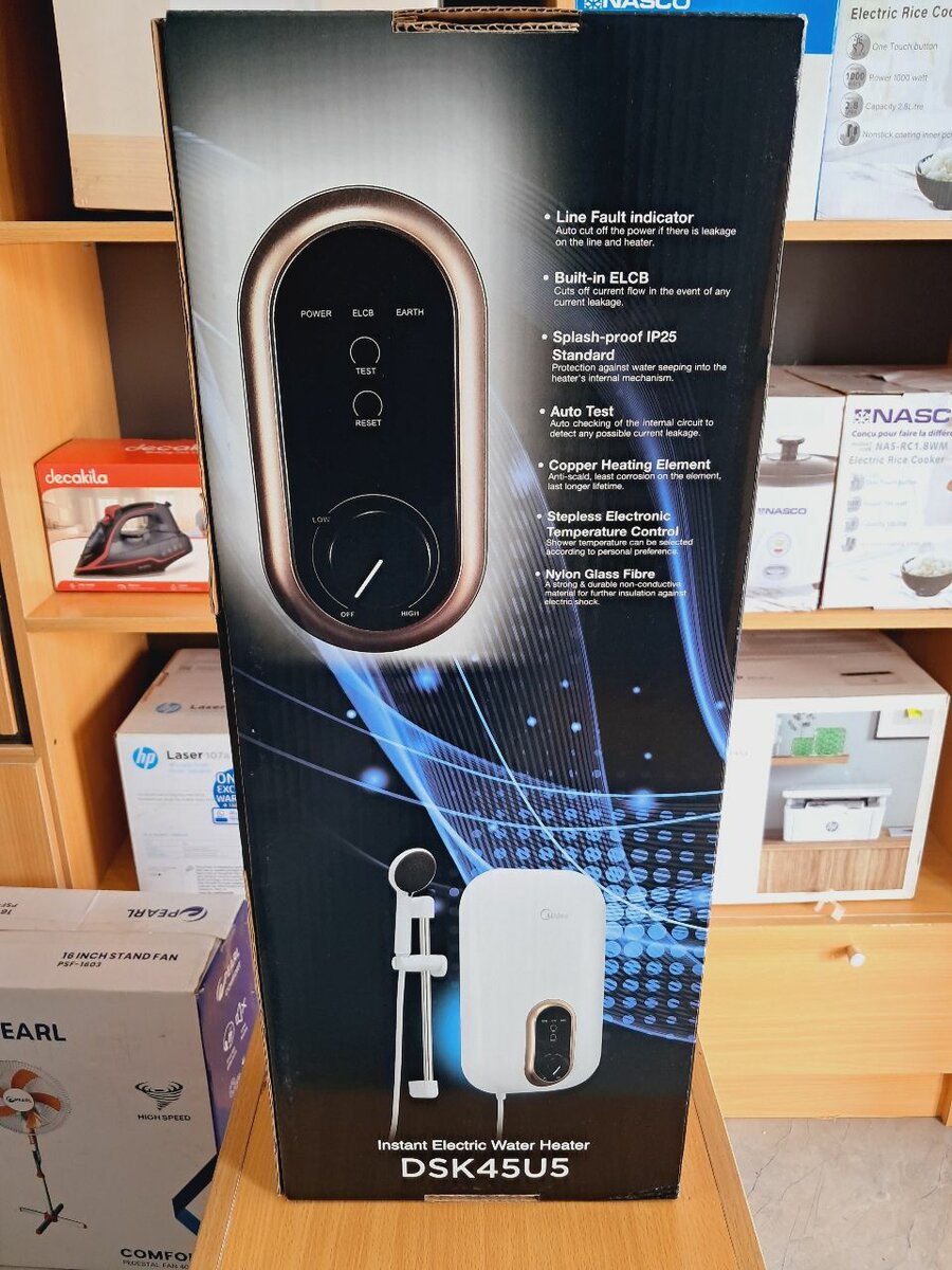 Midea Instant electric Water heater
