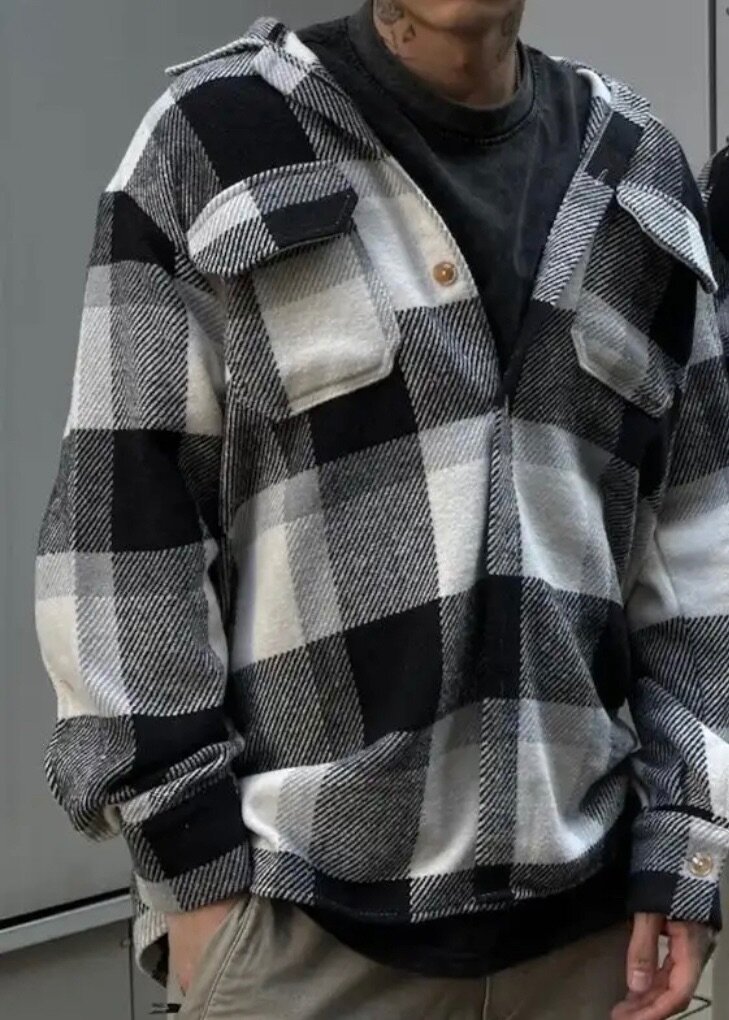 Рубашка тёплая